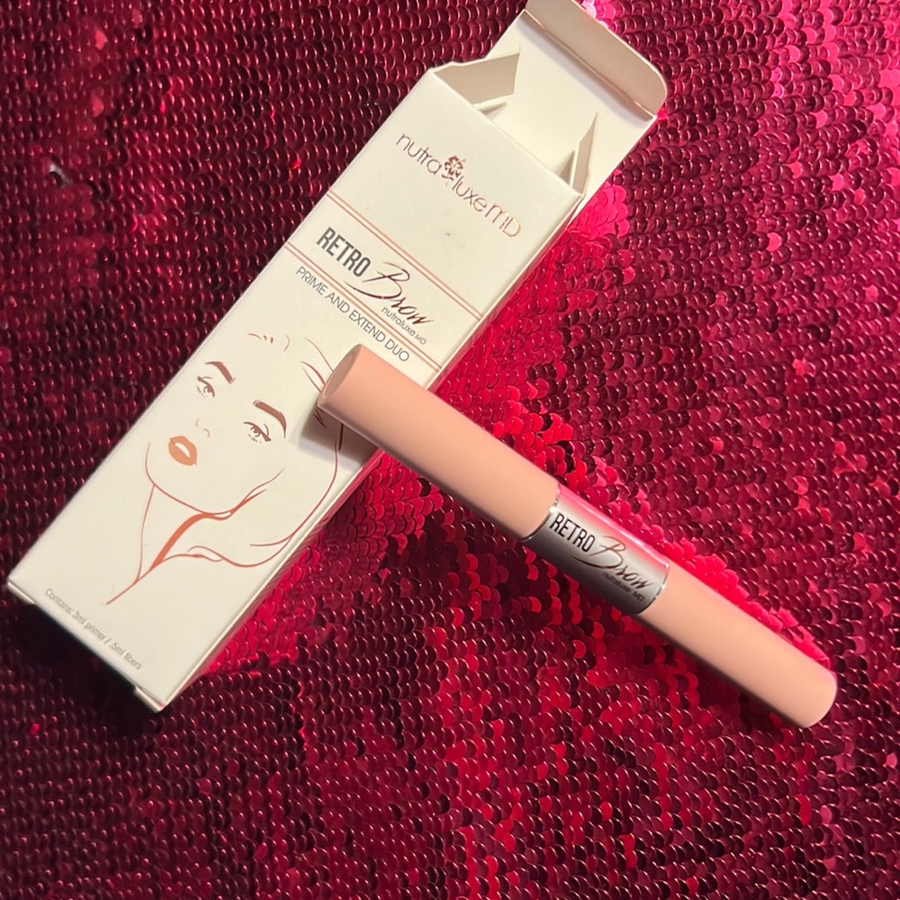 Nutra🌼Luxe MD RetroBrow Prime & Extend Duo!